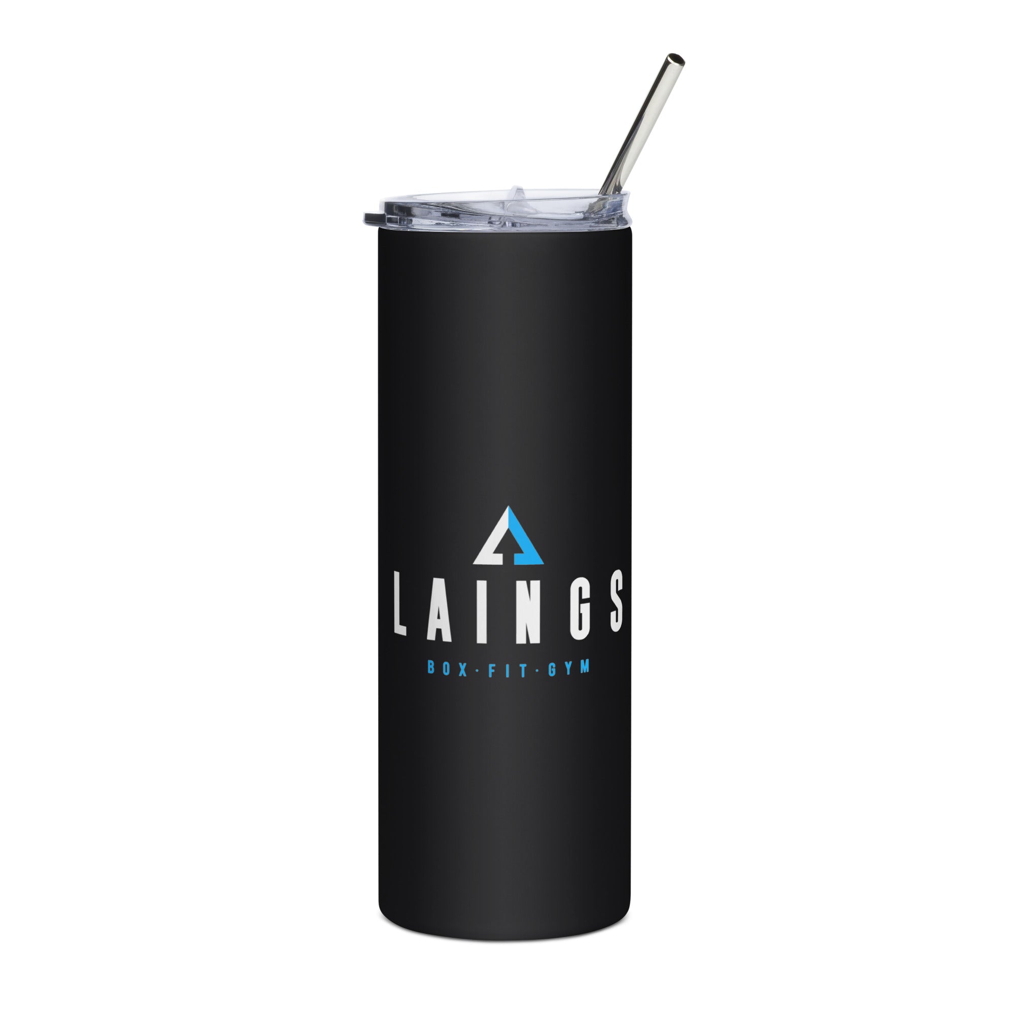 Laing' s Stainless steel tumbler